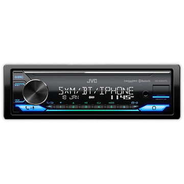 Autoestereo JVC KD-X380BTS Alexa USB y Bluetooth - Audioshop México lo mejor en Car Audio en México -  JVC